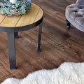 SPC-плитка Alpine Floor REAL WOOD Дуб Мокка Синхронное тиснение 